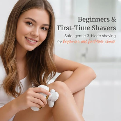 Women's Body Shaver Kit
