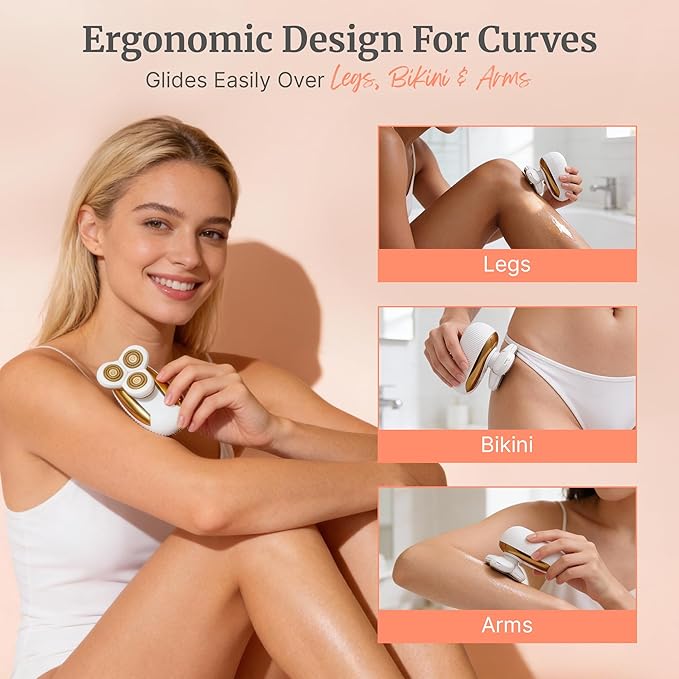 Women's Body Shaver Kit
