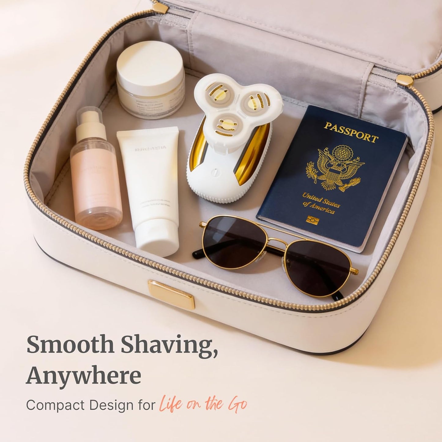 Women's Body Shaver Kit