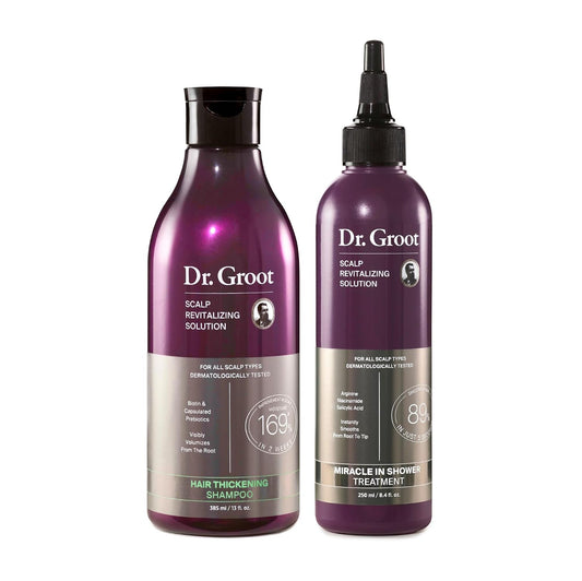 Dr. Groot Scalp Revitalizing Solution Regrowth Bundle