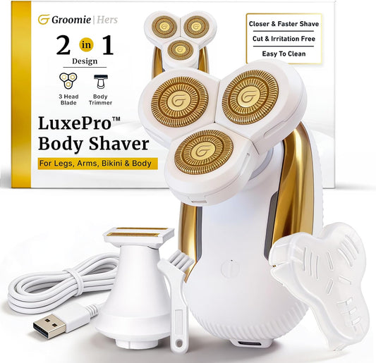 Women's Body Shaver Kit