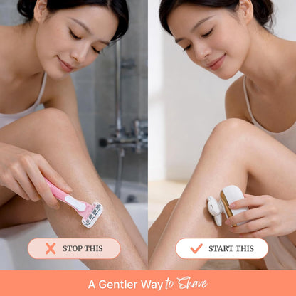 Women's Body Shaver Kit