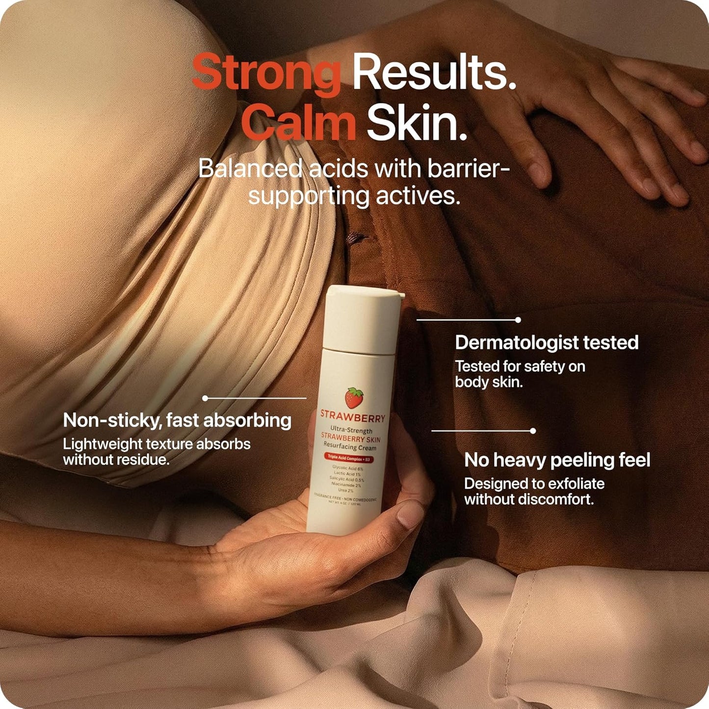 Advanced Triple-Acid Complex for Keratosis Pilaris