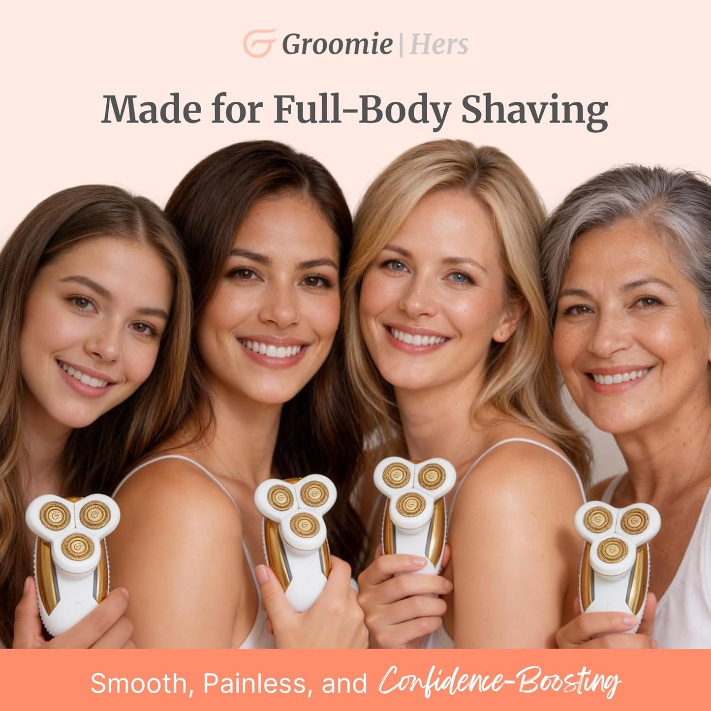 Women's Body Shaver Kit