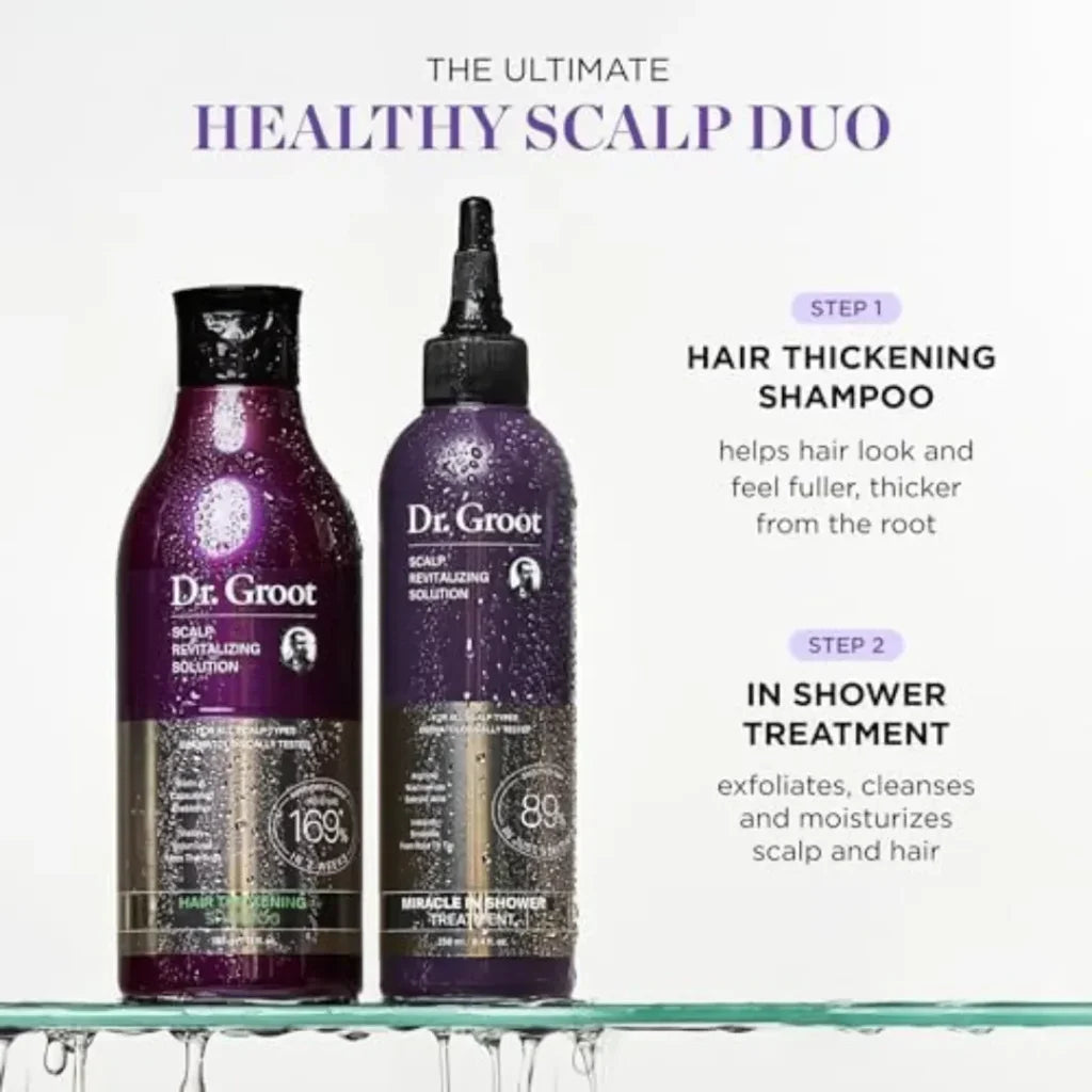 Dr. Groot Scalp Revitalizing Solution Regrowth Bundle