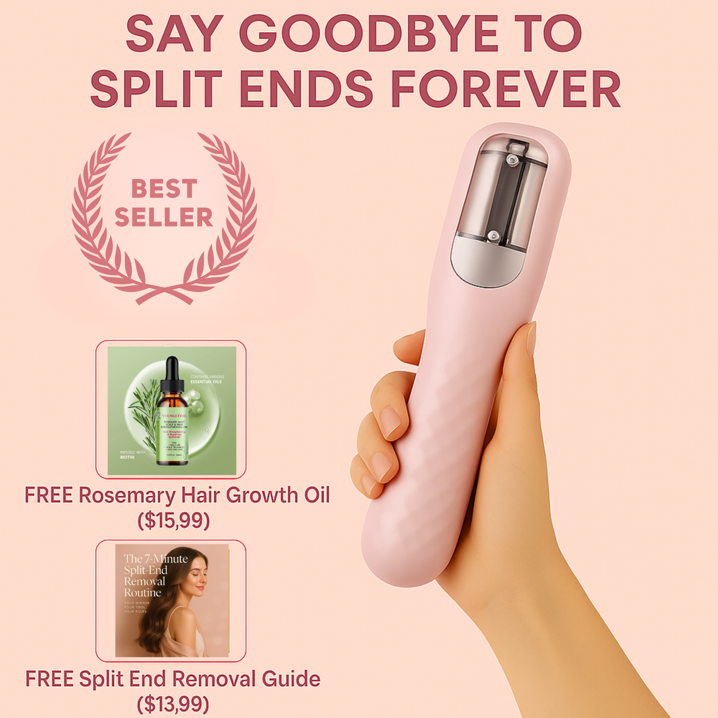 Varolane™ Split End Hair Trimmer