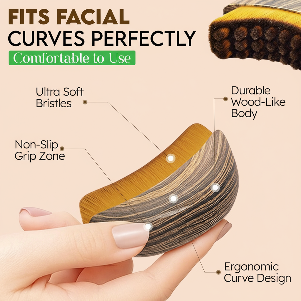 Varolane™ Lymphatic Face Brush