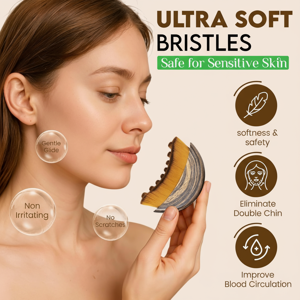 Varolane™ Lymphatic Face Brush