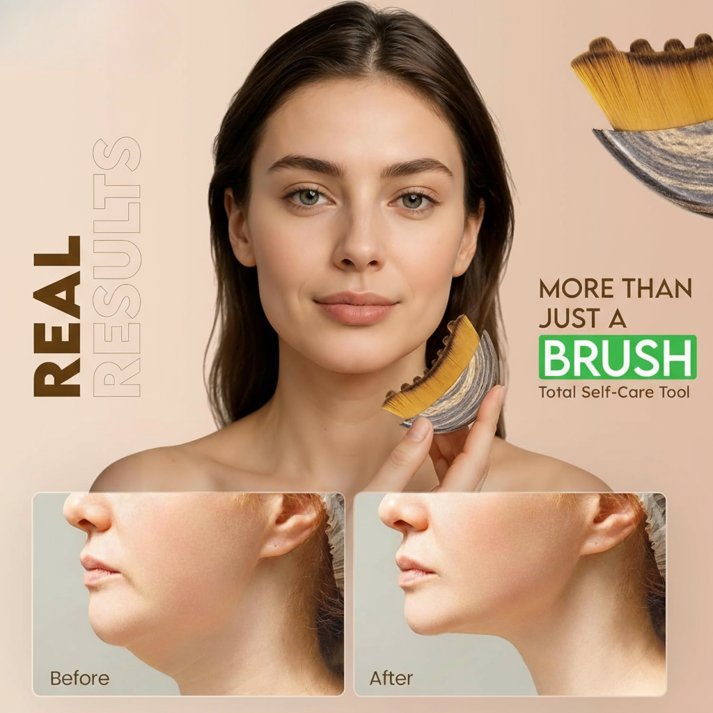 Varolane™ Lymphatic Face Brush