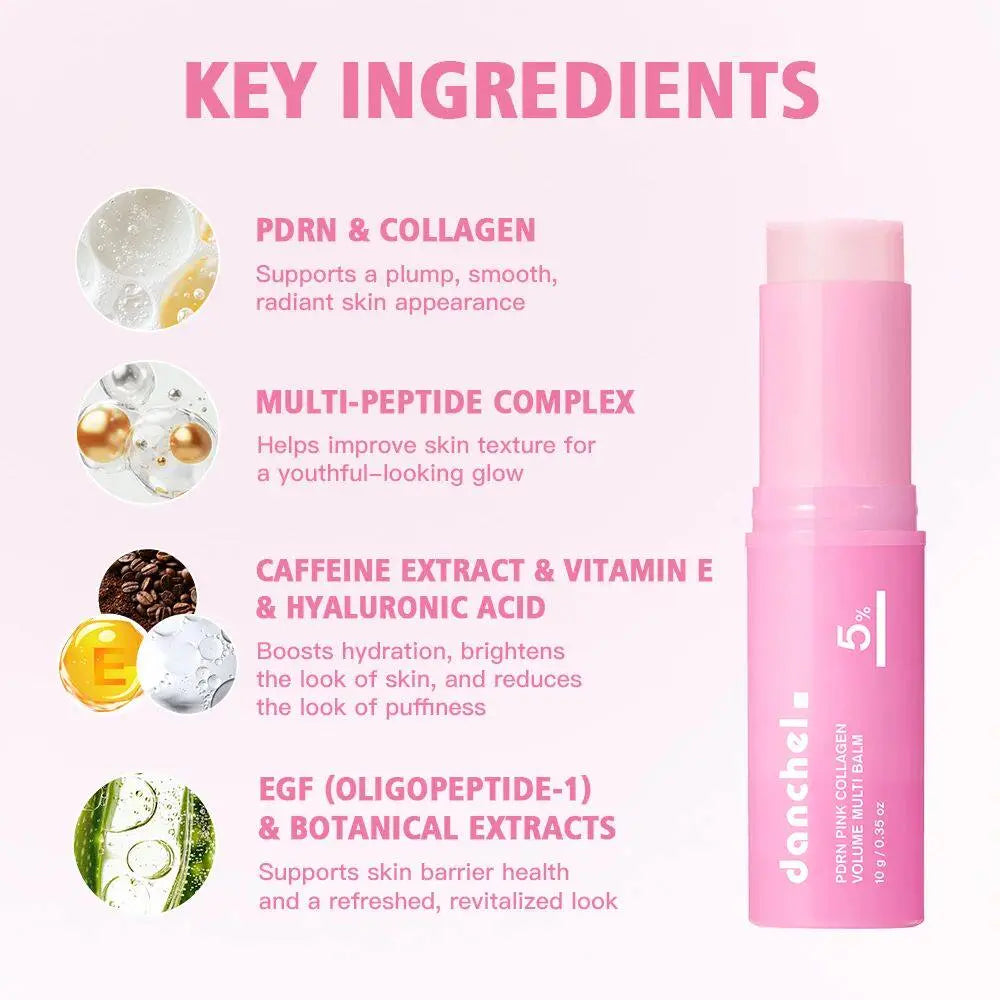 Pink Collagen Volume Multi Balm Deep Hydration